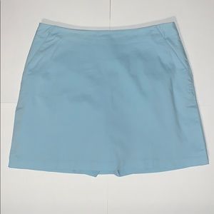 Adidas Powder Blue Golf Skort